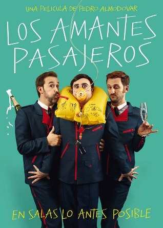 Los Amantes Pasajeros, Pedro Almodovar Los Amantes Pasajeros, Pedro Almodovar